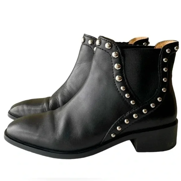 Studded Chelsea Boot 7.5 - Picture 1 of 9